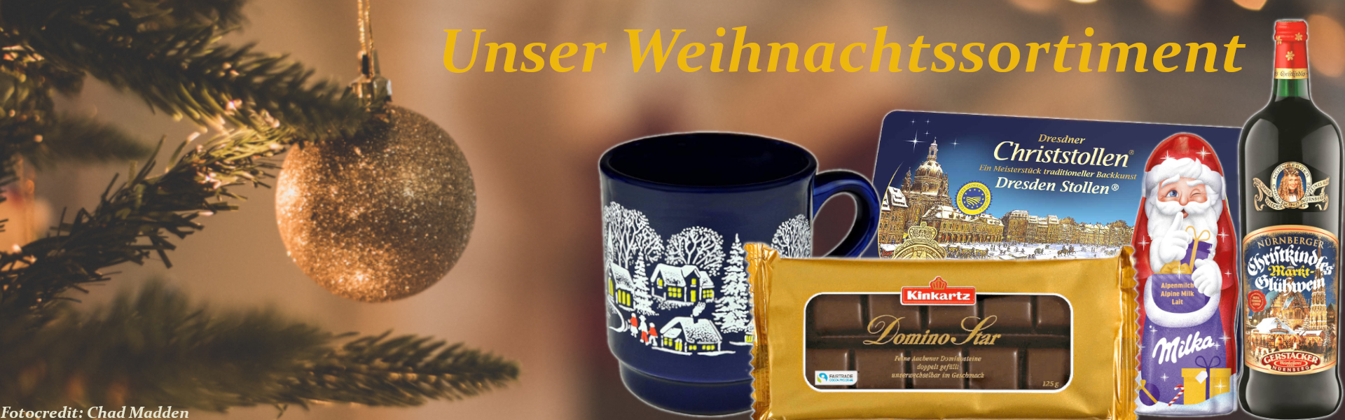 Weihnachtssortiment